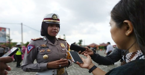 Pelajar Berkendara Tanpa SIM, Siap-siap Kena Tilang