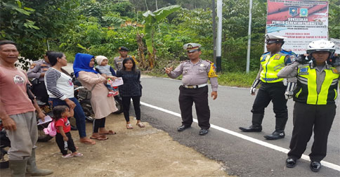 Operasi Simpatik Seligi 2019, Polres Anambas Tekankan Tindakan Preventif dan Persuasif
