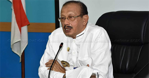 Bupati Natuna dan BKKBN Kepri Gelar FGD 'Bangga Kencana 2020'