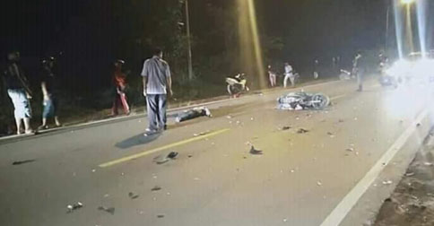 Jasa Raharja Beri Santunan Korban Lakalantas Tewaskan Ayah dan Anak di Jalan Trans Barelang