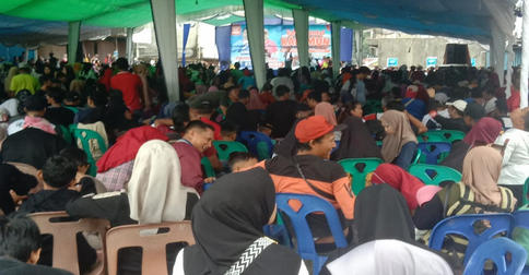 Pasangan Rudi-Aunur Jadi Magnet Bagi Warga Karimun dalam Kegiatan HMR BerAURA