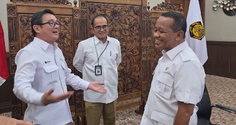 Sinergi Berkelanjutan Kementerian ESDM dan PLN Batam untuk Wujudkan Stabilitas Energi Kota Batam