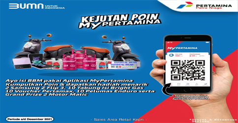 Promo Kejutan Point MyPertamina Siap Manjakan Pelanggan Setia Pertamina di Kepri