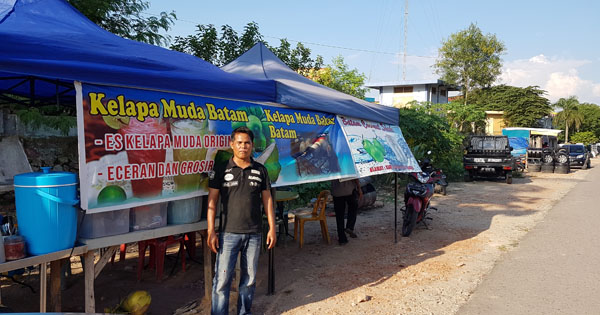Obati Penyakit Ginjal Pakai Kelapa Bakar Sei Panas