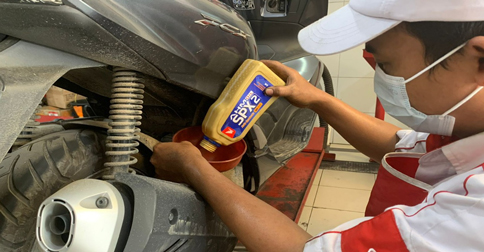 Semakin Atraktif dan Aman, AHM OIL Hadir dengan Kemasan Baru