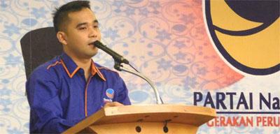 Politisi Termuda di Tanah Segantang Lada