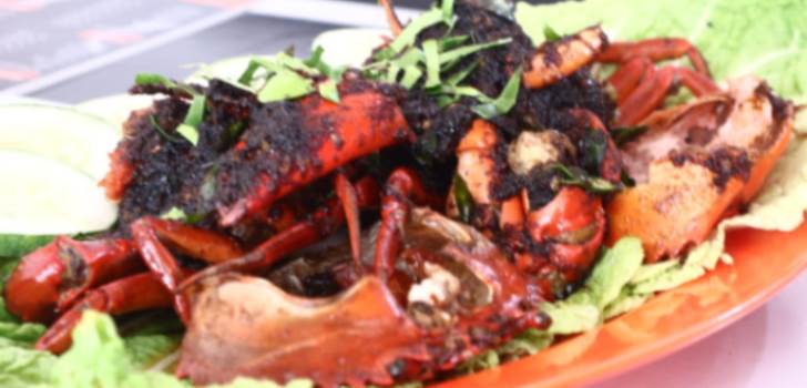 Kepiting Bangkang Warung Seafood Budhe, Miliki Kenikmatan Tersendiri.