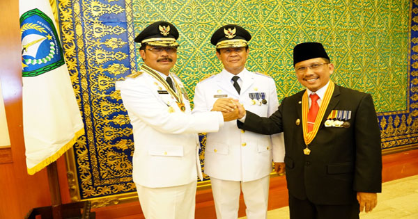 Bahagiakan Masyarakat Melalui Pemerataan Pembangunan dan Peningakatan Kesejahteraan
