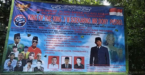 Heboh, Muncul Lagi Kerajaan Baru 'King of The King' Sebut Soekarno dan Prabowo Jadi Bagian