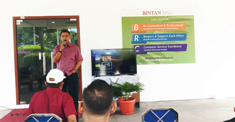 Pemkab Bintan Upayakan Peningkatan Kualitas Tenaga Kerja Lokal
