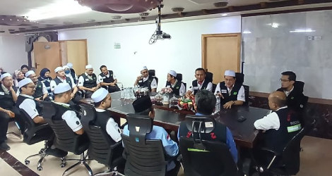Jelang Puncak Haji, Pelayanan Kesehatan Jemaah Jadi Sorotan Lintas Negara