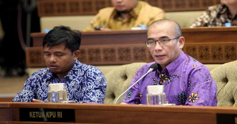 Ubah Pernyataan, Ketua KPU Kini Sebut Caleg Terpilih Harus Mundur Jika Maju Pilkada
