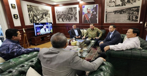 Anis Matta Sebut Pertemuan Prabowo dengan Ketum KIM Bahas Strategi Pertahanan ke Depan