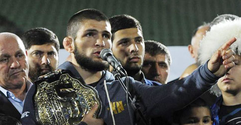 Ikuti Jejak Ozil, Khabib Doakan Muslim Uighur di Xinjiang China