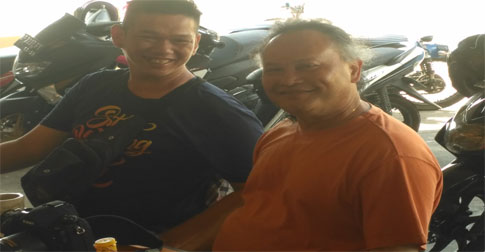 Diselamatkan Hambali 42 Tahun Silam, Warga Amerika Ini Napak Tilas ke Natuna