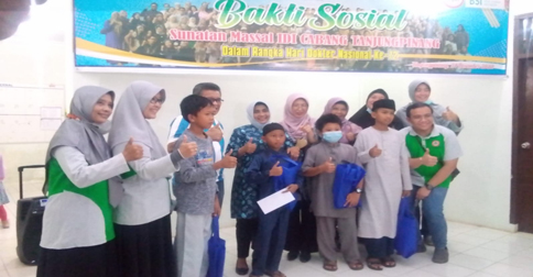 60 Anak Ikut Khitanan Massal IDI Tanjungpinang di Puskesmas Kampung Bugis