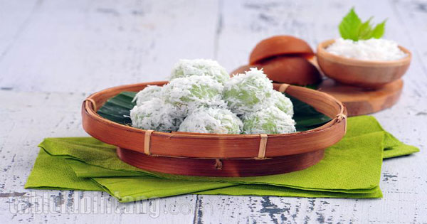 Resep Jajanan Pasar Si Bulat Manis Klepon