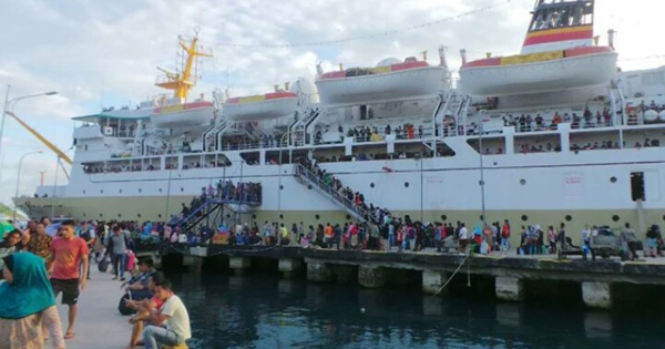 Layani Arus Mudik di Natuna, Pelni Hadirkan 5 Kapal Laut