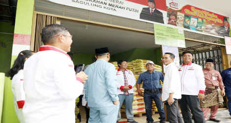 Tinjau Koperasi Merah Putih di Sagulung, Amsakar Pastikan Tata Kelola Baik dan Bermanfaat bagi Warga