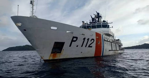 Kemenhub Kerahkan KN Sarotama dan KN Kalimasada ke Natuna