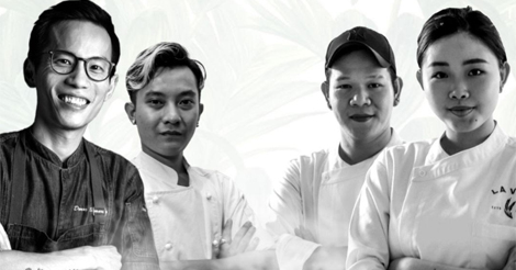 Nikmasi Sajian Kolaborasi 4 Chef di Rocksalt Beach Club HARRIS Resort Barelang Batam
