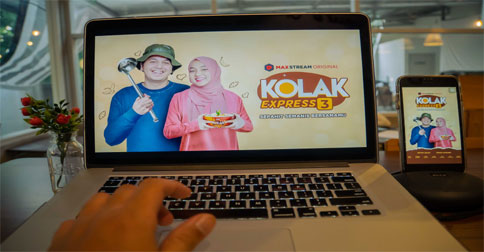 Meriahkan Momen Ramadhan, Telkomsel Rilis Konten Orisinal MAXstream Kolak Express 3 The Series