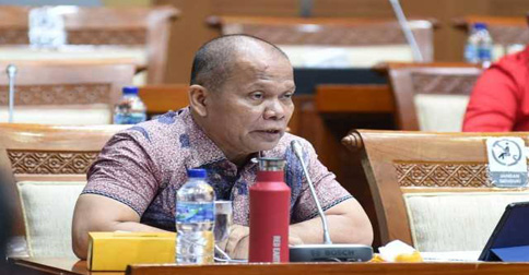 Sturman Panjaitan Ingatkan Kominfo Kepri Agar Penyaluran STB Gratis Tepat Sasaran