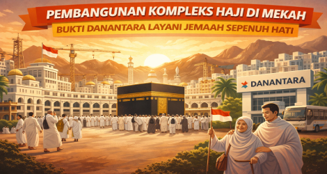 Pembangunan Kompleks Haji di Mekah Jadi Bukti Danantara Layani Jemaah Sepenuh Hati