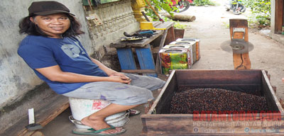 Ini Sosok Penghasil Bubuk Kopi dari Bintan yang Terkenal Sampai Keluar Daerah
