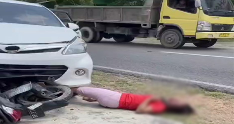 Kecelakaan Maut di Bintan, Satu Balita Tewas dan Tiga Luka-luka