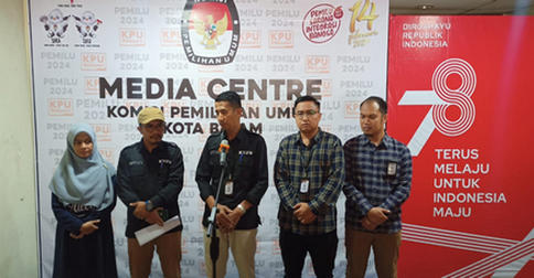 KPU Umumkan 733 DCS Bacaleg Kota Batam, Masyarakat Diminta Beri Tanggapan