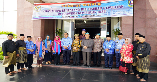 Nurdin dan Tokoh Masyarakat Kepri Desak DPR RI Sahkan RUU Daerah Kepulauan
