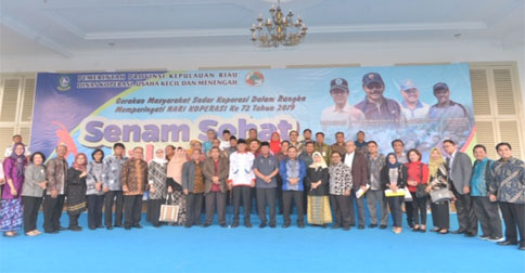 Terima Kunjungan Komisi II DPR, Isdianto Pastikan Semua Izin Bakal Dilimpahkan ke PTSP