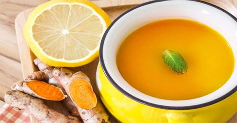 Kurangi Stres dengan Minuman Kunyit Lemon Madu