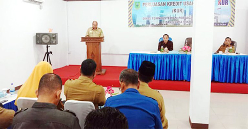 99 Pelaku UKM dan Koperasi Berprestasi di Natuna Ikuti Perluasan KUR