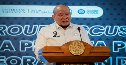 Ketua DPD RI Minta KPU Tunda Penetapan DPT pada 21 Juni 2023