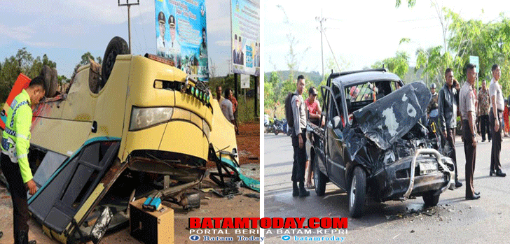 Kasus Lakalantas di Batam Meningkat, Capai 50 Kasus Per Bulan