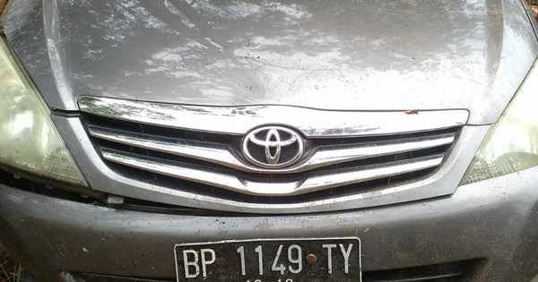 Kecelakaan Tunggal di Tanjunguban, Nyawa Pengendara Inova Tak Tertolong
