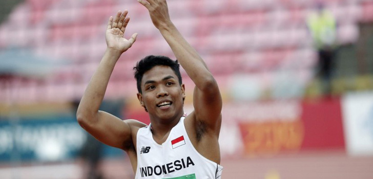 Doa Ayah Antar Lalu Muhammad Zohri Jadi Sprinter Tercepat di Dunia