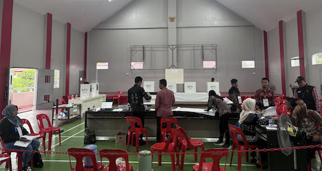 Pemilihan Kepala Daerah di Lapas Batam Berlangsung Lancar dan Tertib