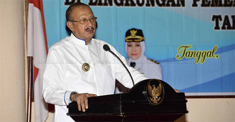 Abdul Hamid Tutup Pelatihan Dasar CPNS Golongan III di Kabupaten Natuna