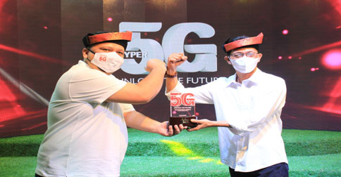 Telkomsel Luncurkan Layanan Telkomsel 5G di Kota Batam