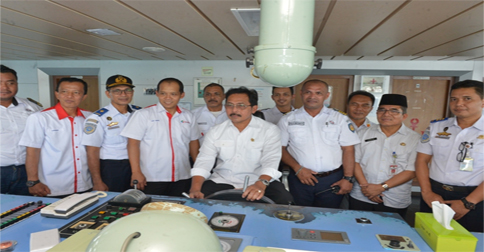 Gubernur Kepri Lepas 522 Pemudik Gratis Program BUMN di Pelabuhan SPB Tanjungpinang