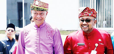 Lis-Syahrul, Lima Tahun Tak Pernah Lelah Berbuat yang Terbaik untuk Tanjungpinang