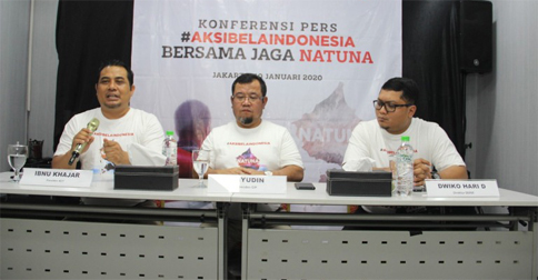 Dandim Natuna Apresiasi Gerakan ACT Kirim Bantuan Logistik