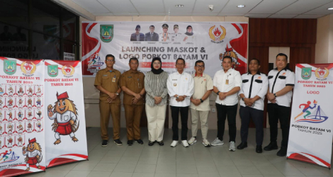 Maskot Belangkas dan Logo Porkot Batam VII Resmi Diluncurkan, Angkat Kearifan Lokal Melayu