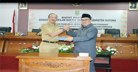 DPRD Natuna Minta Bupati Lebih Transparan Gunakan APBD