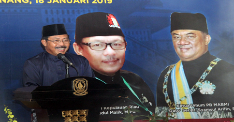 Nurdin Minta Semua Pihak Satukan Kekuatan Wujudkan Kesejahteraan Masayarakat