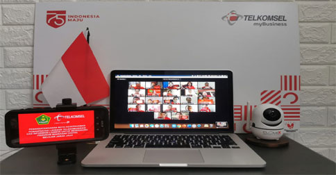 Telkomsel Dukung Program Madrasah Digital Belajar Jarak Jauh Kemenag