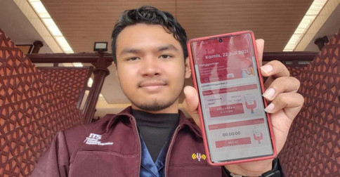 Mahasiswa ITS Ciptakan Aplikasi Pendeteksi Dini Resiko Komplikasi Penyakit Kronis